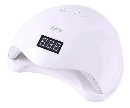 Cabine Led/uv Sun5 Digital 48w Unhas Gel Acrigel, Branca Bivolt 110v - 220v