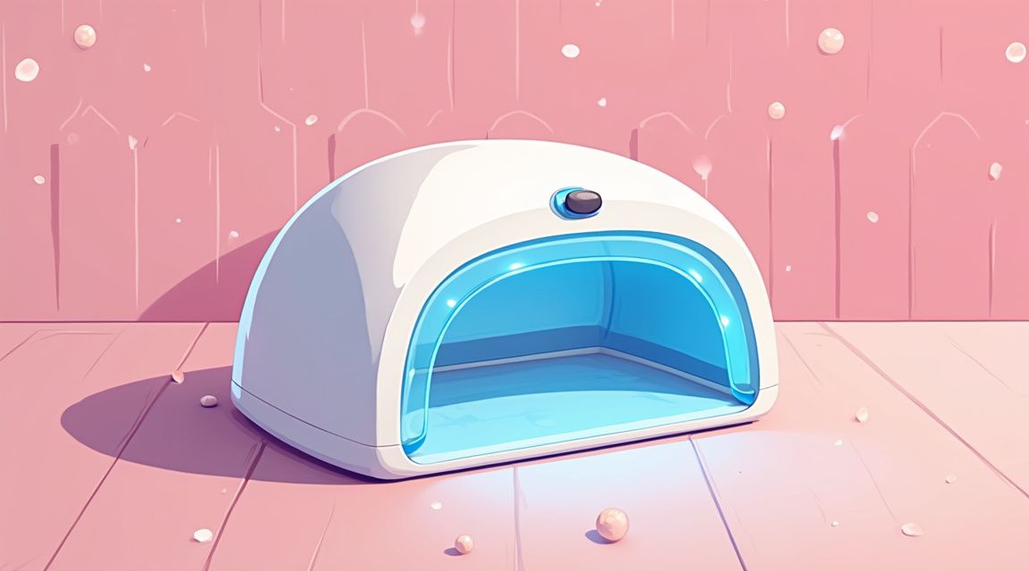 qual a melhor cabine para unha de gel - Ilustração informativa sobre qual a melhor cabine para unha de gel